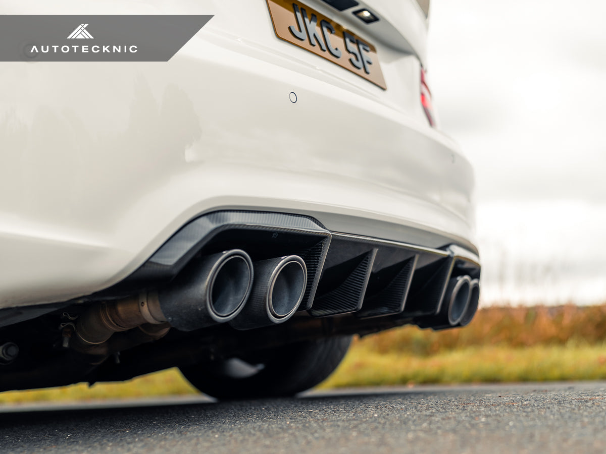 AutoTecknic Dry Carbon Competition Rear Diffuser - F87 M2 | M2 Competition-Exterior-Silicon Valley Bimmer