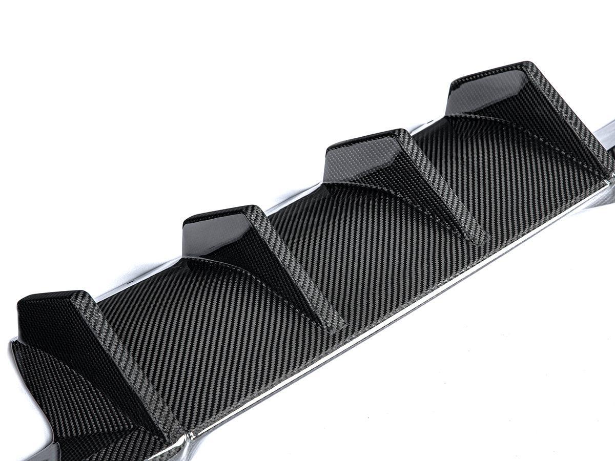 AutoTecknic Dry Carbon Competition Rear Diffuser - F87 M2 | M2 Competition-Exterior-Silicon Valley Bimmer