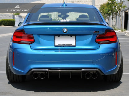 AutoTecknic Dry Carbon Competition Rear Diffuser - F87 M2 | M2 Competition-Exterior-Silicon Valley Bimmer