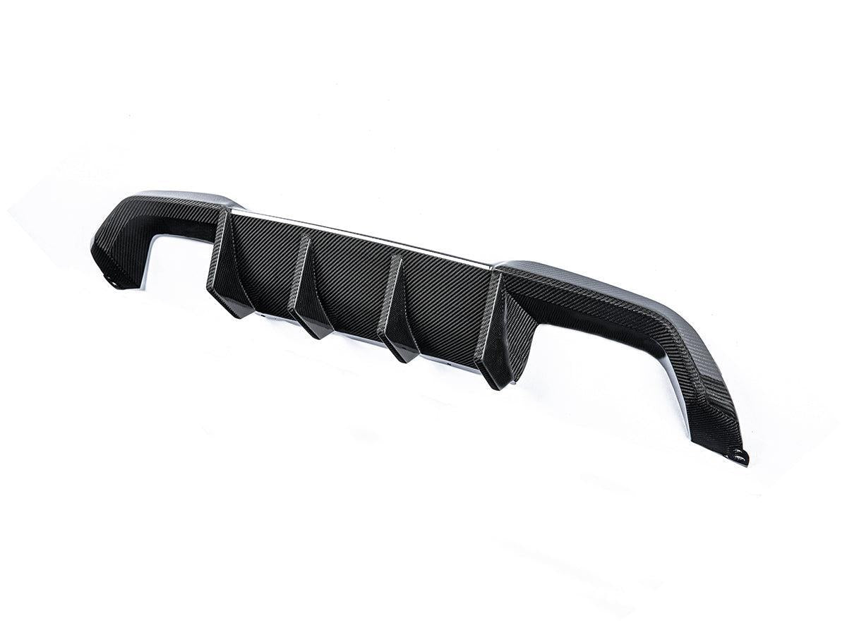 AutoTecknic Dry Carbon Competition Rear Diffuser - F87 M2 | M2 Competition-Exterior-Silicon Valley Bimmer
