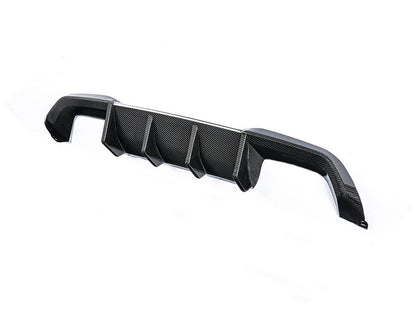 AutoTecknic Dry Carbon Competition Rear Diffuser - F87 M2 | M2 Competition-Exterior-Silicon Valley Bimmer