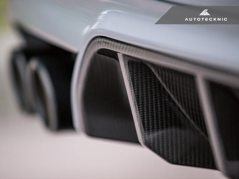 AutoTecknic Dry Carbon Competition Rear Diffuser - F90 M5-Exterior-Silicon Valley Bimmer