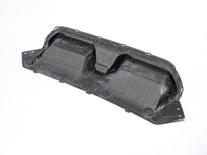 AutoTecknic Dry Carbon Competition Sport Rear Diffuser - F90 M5-Exterior-Silicon Valley Bimmer