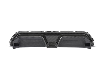 AutoTecknic Dry Carbon Competition Sport Rear Diffuser - F90 M5-Exterior-Silicon Valley Bimmer