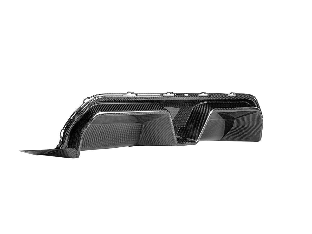 AutoTecknic Dry Carbon Competition Sport Rear Diffuser - F90 M5-Exterior-Silicon Valley Bimmer