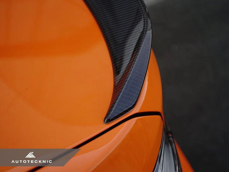 AutoTecknic Dry Carbon Competition Trunk Spoiler - F80 M3 | F30 3-Series-Exterior-Silicon Valley Bimmer