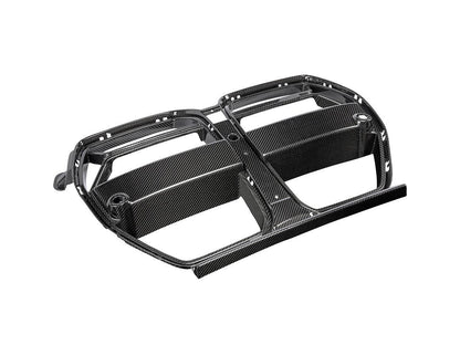 AutoTecknic Dry Carbon Competizione GT4 Front Grille - G80 M3 | G82/ G83 M4