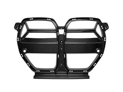 AutoTecknic Dry Carbon Competizione GT4 Front Grille - G80 M3 | G82/ G83 M4