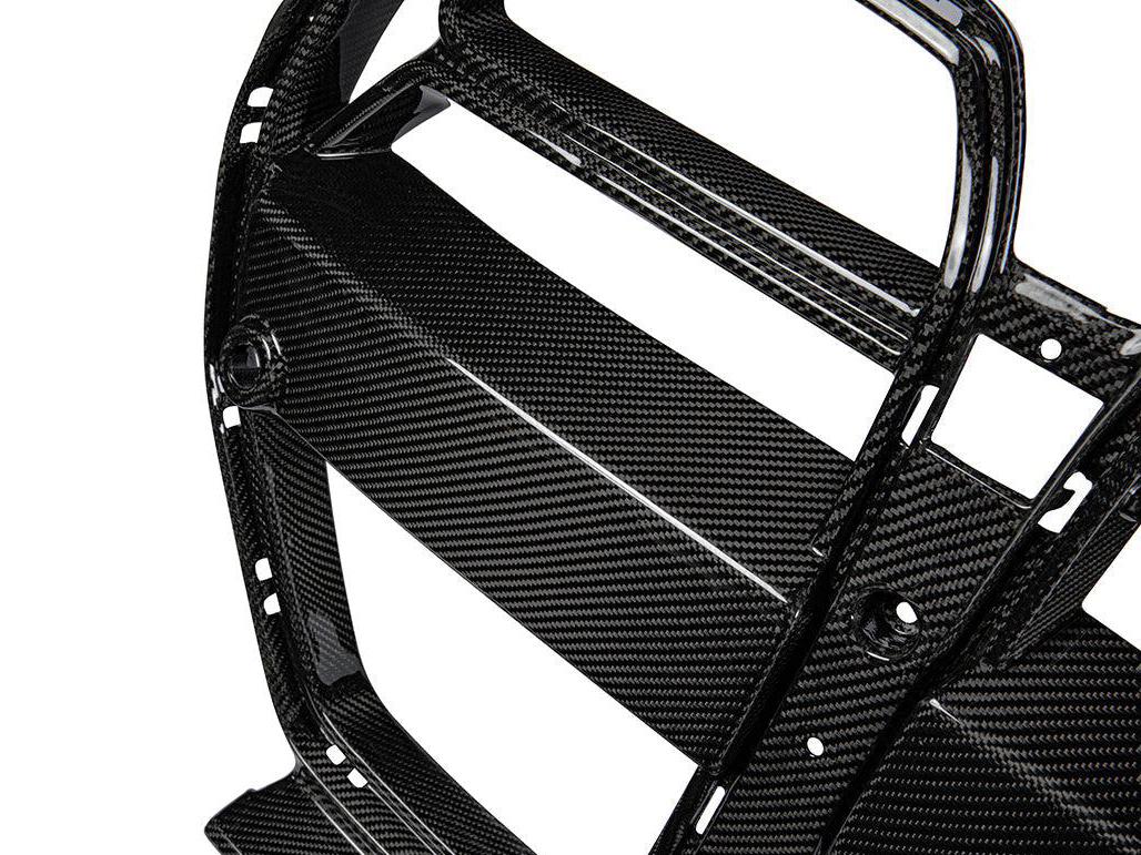 AutoTecknic Dry Carbon Competizione GT4 Front Grille - G80 M3 | G82/ G83 M4