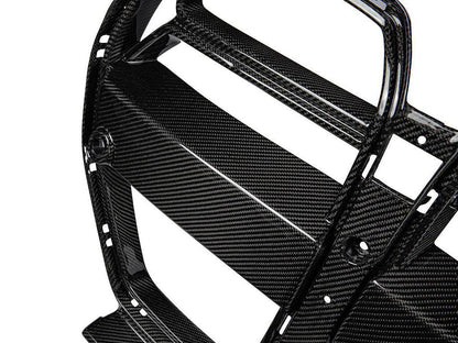 AutoTecknic Dry Carbon Competizione GT4 Front Grille - G80 M3 | G82/ G83 M4