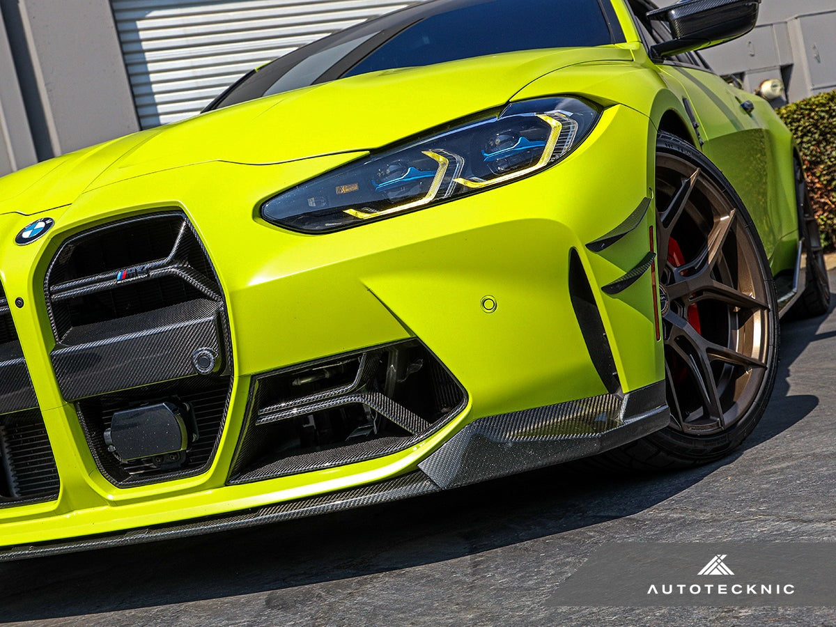 AutoTecknic Dry Carbon Competizione GT4 Front Grille - G80 M3 | G82/ G83 M4