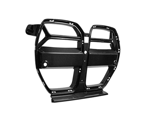 AutoTecknic Dry Carbon Competizione GT4 Front Grille - G80 M3 | G82/ G83 M4