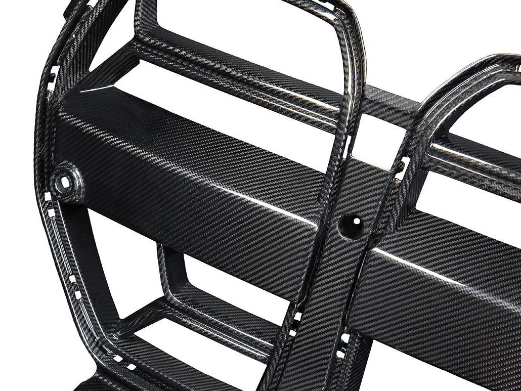AutoTecknic Dry Carbon Competizione Sport Front Grille - G80 M3 | G82/ G83 M4