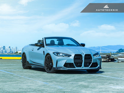 AutoTecknic Dry Carbon Competizione Sport Front Grille - G80 M3 | G82/ G83 M4