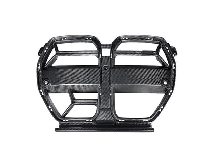 AutoTecknic Dry Carbon Competizione Sport Front Grille - G80 M3 | G82/ G83 M4