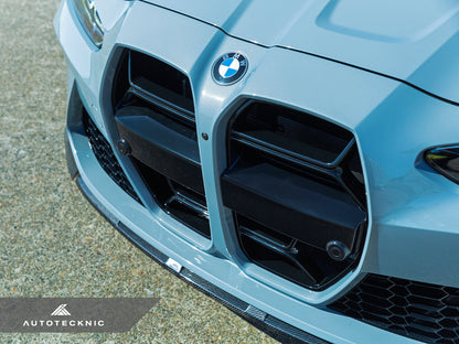 AutoTecknic Dry Carbon Competizione Sport Front Grille - G80 M3 | G82/ G83 M4