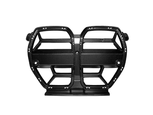 AutoTecknic Dry Carbon Competizione Sport Front Grille - G80 M3 | G82/ G83 M4