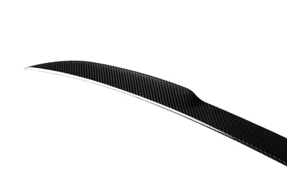 AutoTecknic Dry Carbon Competizione Sport Trunk Spoiler - G83 M4 | G23 4-Series Convertible-Exterior-Silicon Valley Bimmer