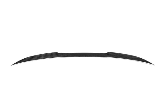 AutoTecknic Dry Carbon Competizione Sport Trunk Spoiler - G83 M4 | G23 4-Series Convertible-Exterior-Silicon Valley Bimmer