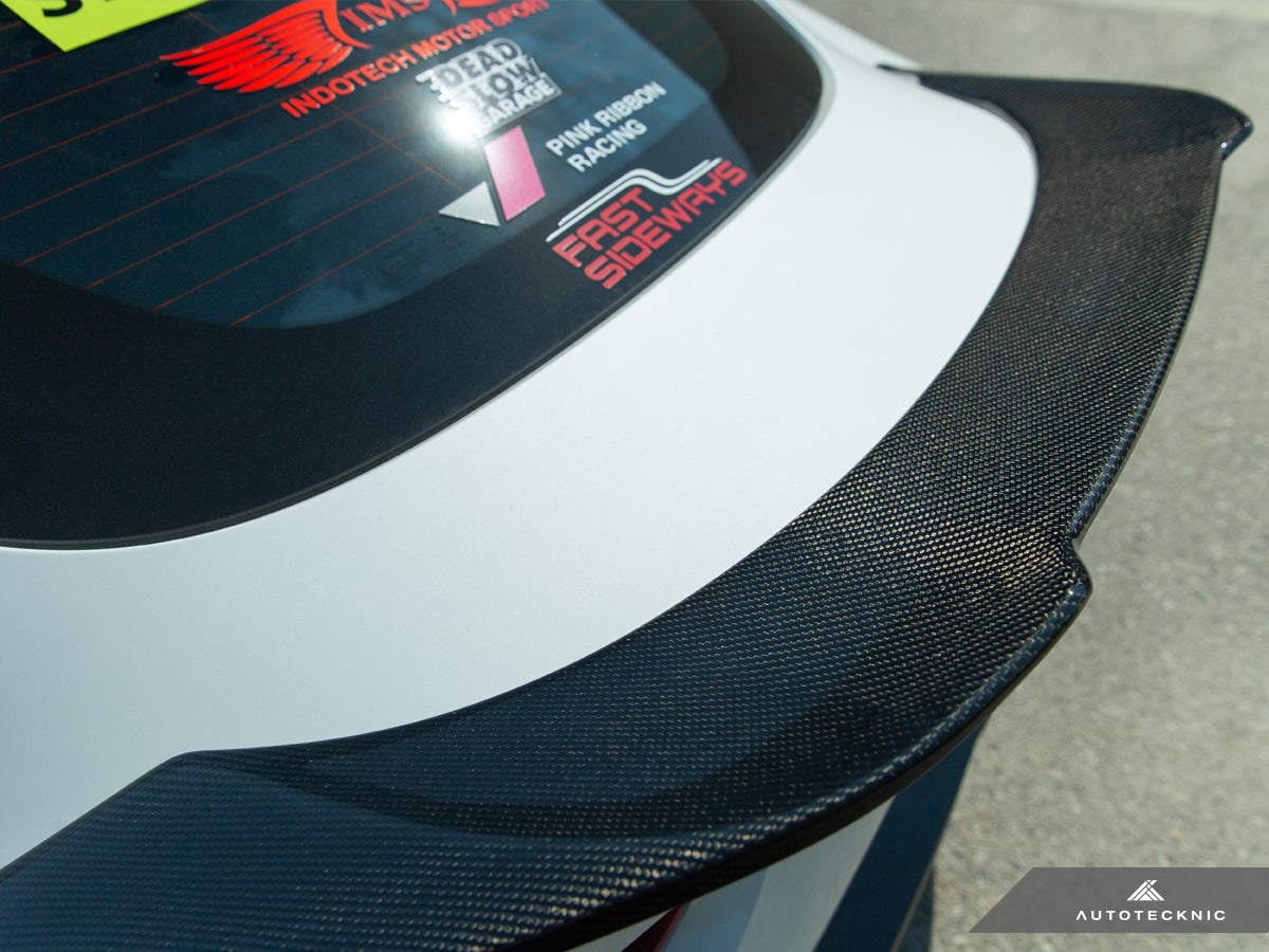 AutoTecknic Dry Carbon Competizione Trunk Spoiler - A90 Supra 2020-Up-Exterior-Silicon Valley Bimmer