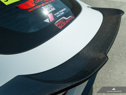 AutoTecknic Dry Carbon Competizione Trunk Spoiler - A90 Supra 2020-Up-Exterior-Silicon Valley Bimmer