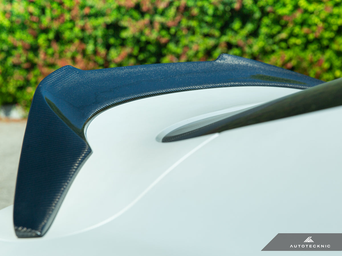AutoTecknic Dry Carbon Competizione Trunk Spoiler - A90 Supra 2020-Up-Exterior-Silicon Valley Bimmer