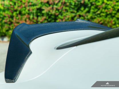 AutoTecknic Dry Carbon Competizione Trunk Spoiler - A90 Supra 2020-Up-Exterior-Silicon Valley Bimmer
