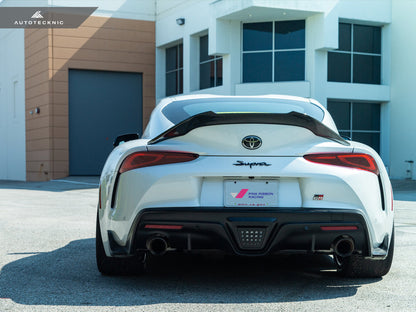 AutoTecknic Dry Carbon Competizione Trunk Spoiler - A90 Supra 2020-Up-Exterior-Silicon Valley Bimmer