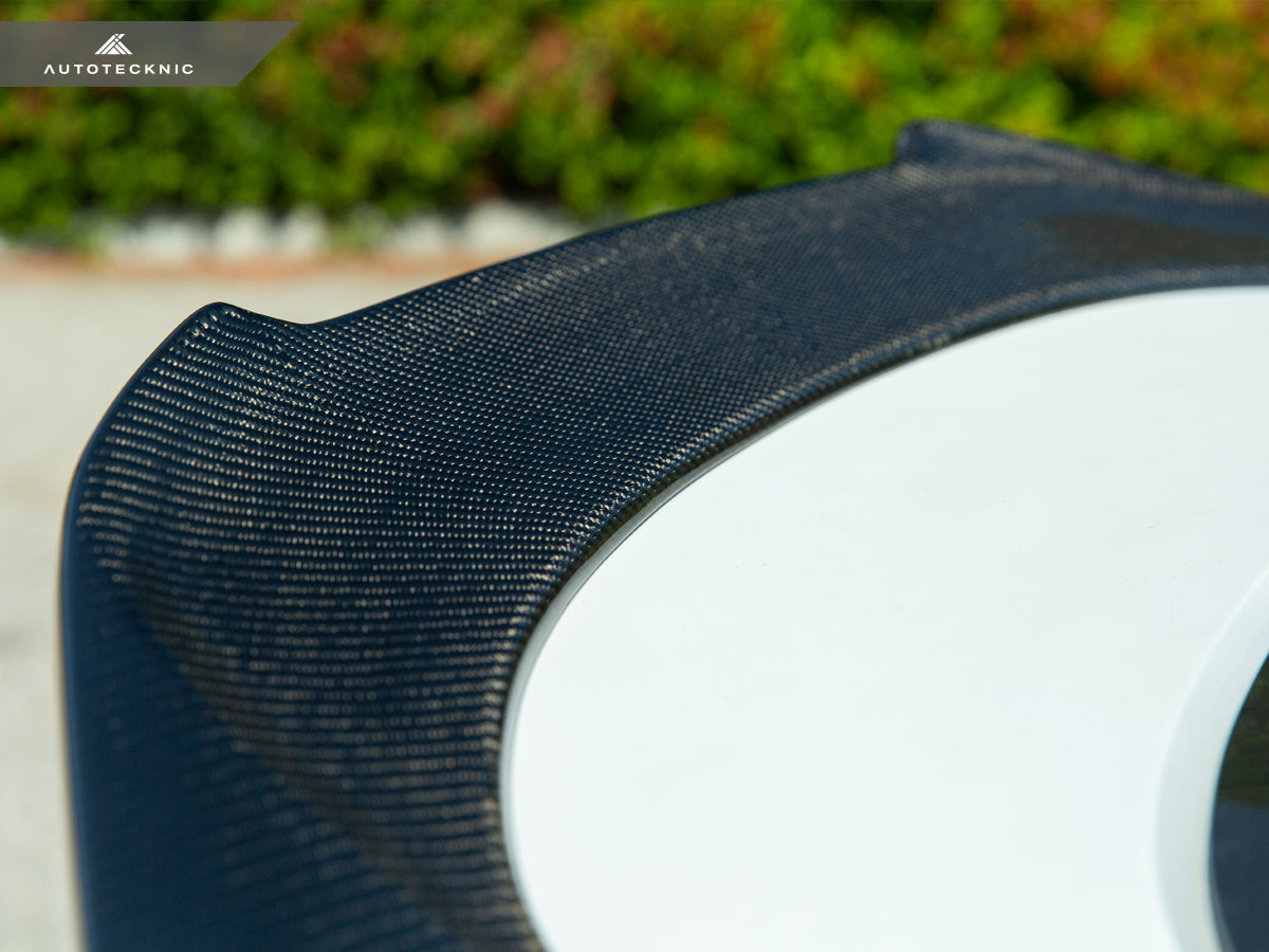 AutoTecknic Dry Carbon Competizione Trunk Spoiler - A90 Supra 2020-Up-Exterior-Silicon Valley Bimmer
