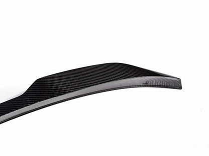 AutoTecknic Dry Carbon Competizione Trunk Spoiler - G26 4-Series Gran Coupe-Exterior-Silicon Valley Bimmer