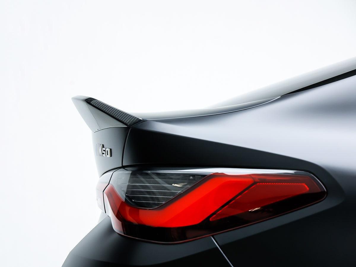 AutoTecknic Dry Carbon Competizione Trunk Spoiler - G26 4-Series Gran Coupe-Exterior-Silicon Valley Bimmer
