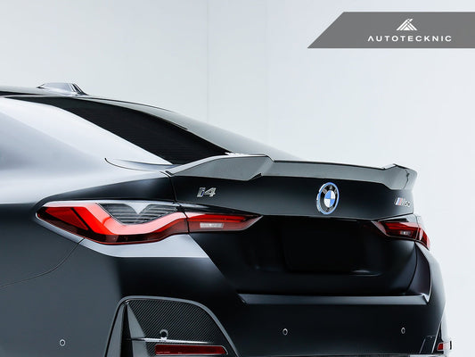 AutoTecknic Dry Carbon Competizione Trunk Spoiler - G26 4-Series Gran Coupe-Exterior-Silicon Valley Bimmer