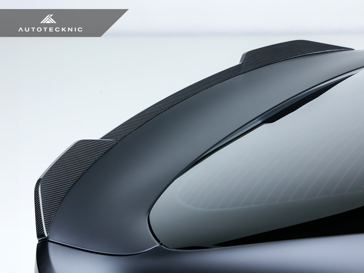 AutoTecknic Dry Carbon Competizione Trunk Spoiler - G26 4-Series Gran Coupe-Exterior-Silicon Valley Bimmer
