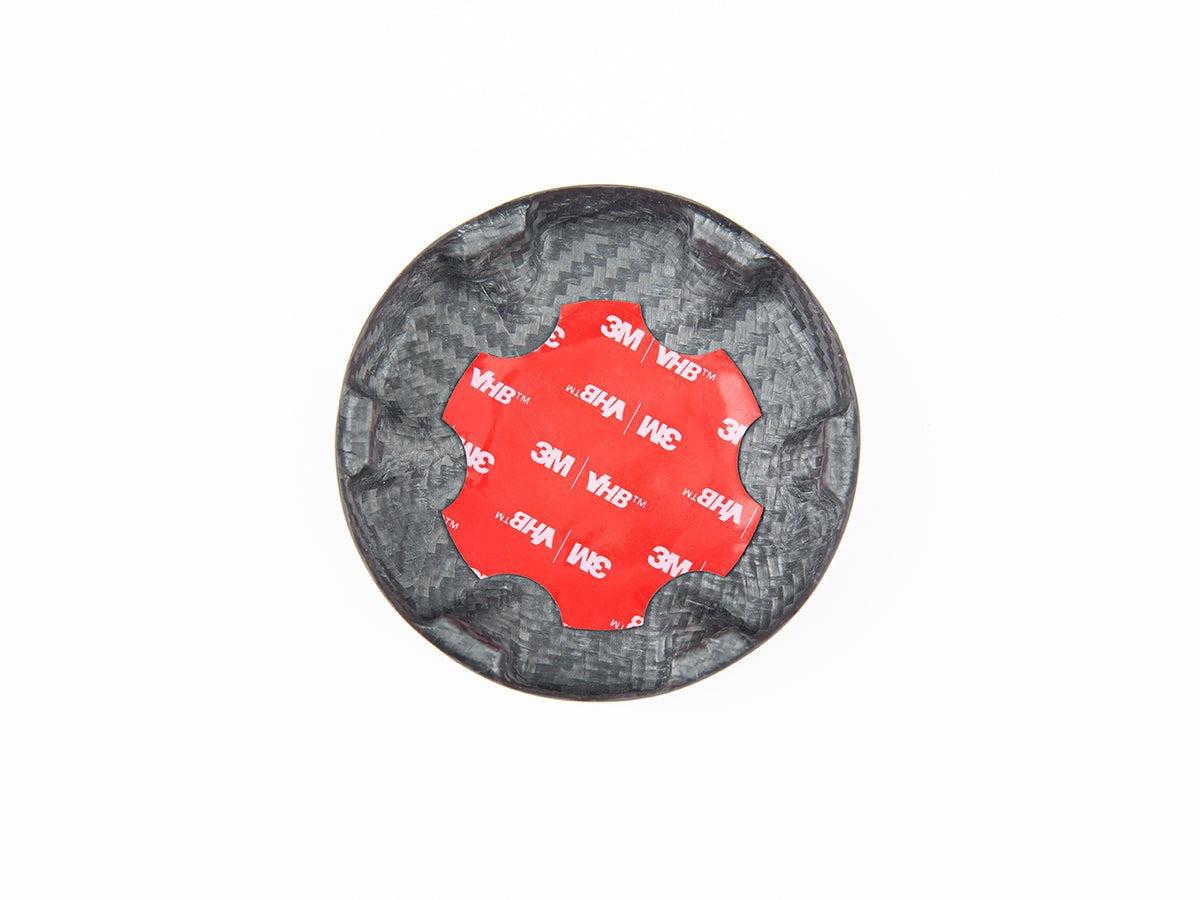 AutoTecknic Dry Carbon Coolant Expansion Tank Cap Cover-Exterior-Silicon Valley Bimmer
