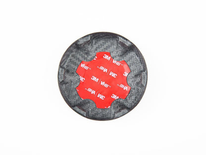 AutoTecknic Dry Carbon Coolant Expansion Tank Cap Cover-Exterior-Silicon Valley Bimmer