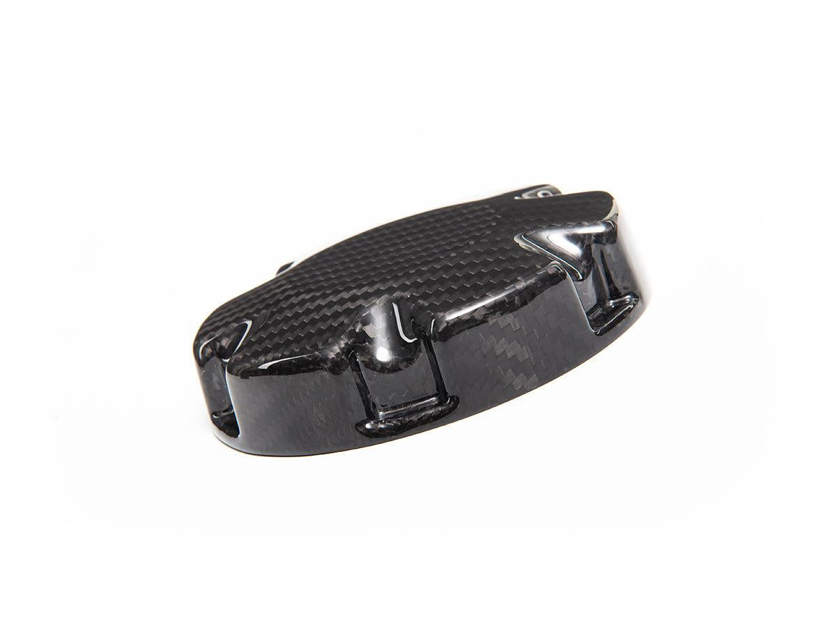 AutoTecknic Dry Carbon Coolant Expansion Tank Cap Cover-Exterior-Silicon Valley Bimmer