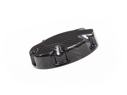 AutoTecknic Dry Carbon Coolant Expansion Tank Cap Cover-Exterior-Silicon Valley Bimmer