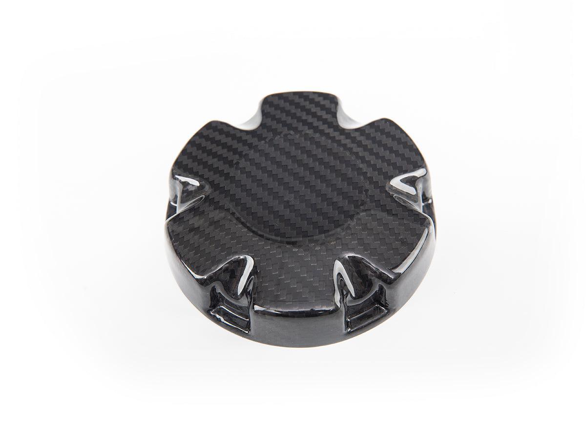 AutoTecknic Dry Carbon Coolant Expansion Tank Cap Cover-Exterior-Silicon Valley Bimmer