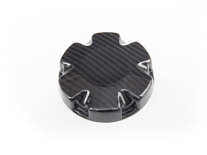 AutoTecknic Dry Carbon Coolant Expansion Tank Cap Cover-Exterior-Silicon Valley Bimmer