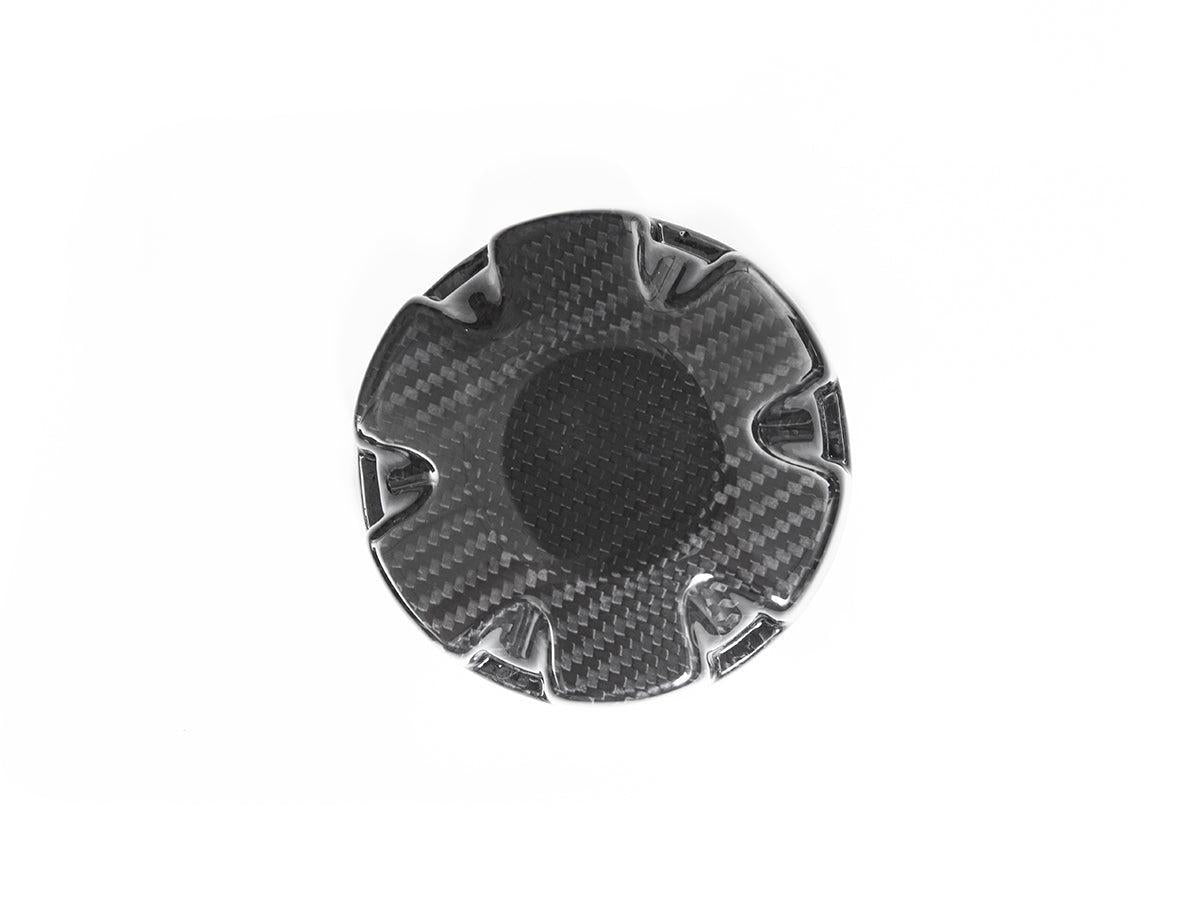 AutoTecknic Dry Carbon Coolant Expansion Tank Cap Cover-Exterior-Silicon Valley Bimmer