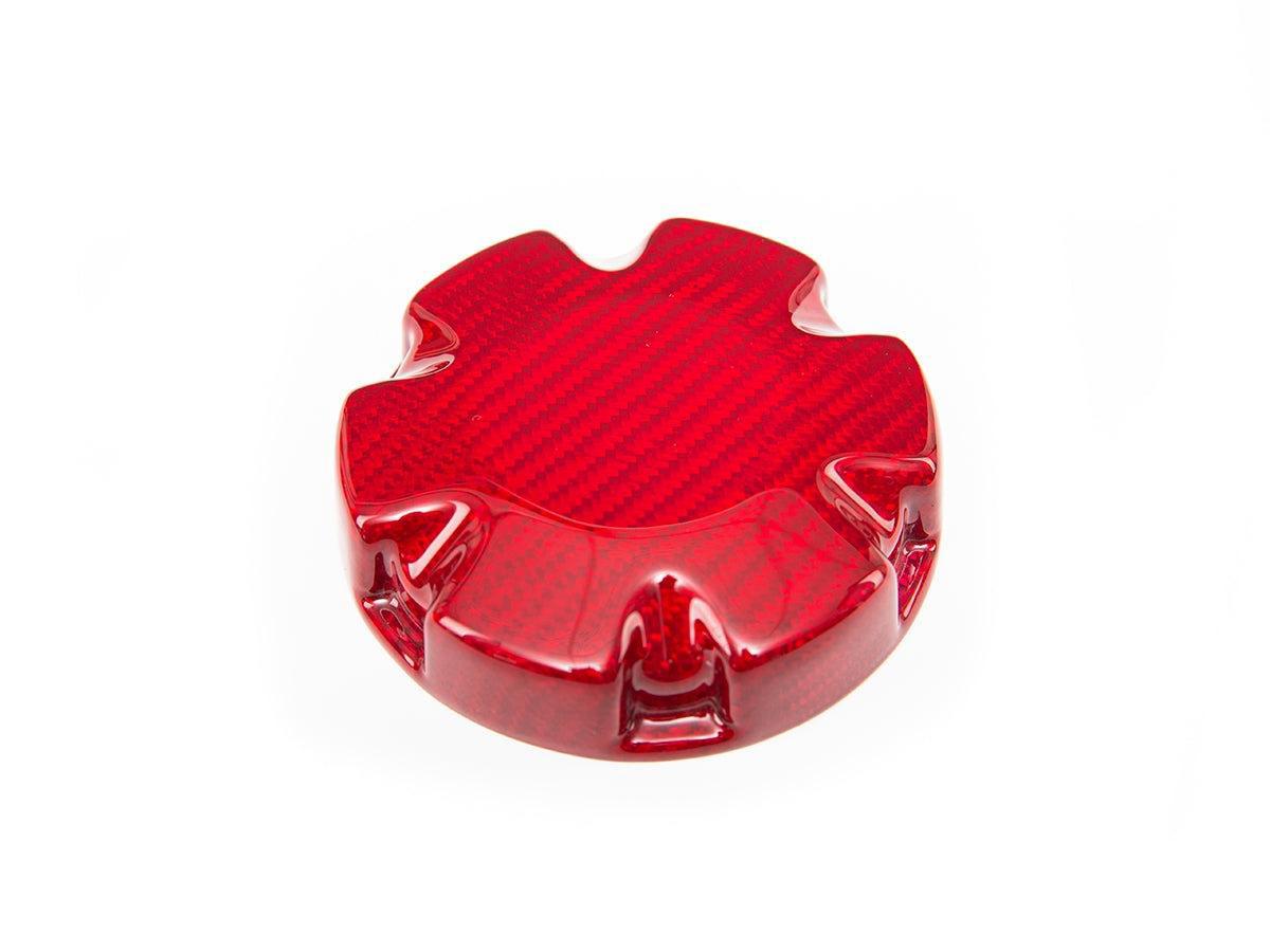 AutoTecknic Dry Carbon Coolant Expansion Tank Cap Cover-Exterior-Silicon Valley Bimmer