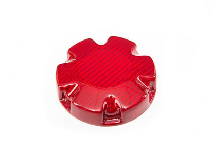 AutoTecknic Dry Carbon Coolant Expansion Tank Cap Cover-Exterior-Silicon Valley Bimmer
