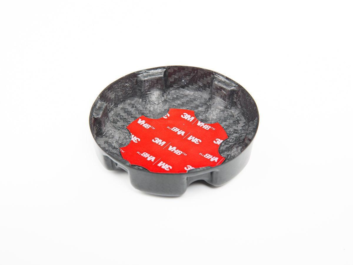 AutoTecknic Dry Carbon Coolant Expansion Tank Cap Cover-Exterior-Silicon Valley Bimmer