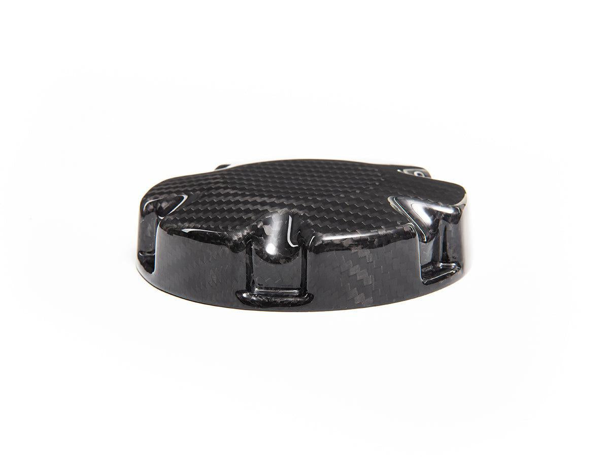 AutoTecknic Dry Carbon Coolant Expansion Tank Cap Cover-Exterior-Silicon Valley Bimmer
