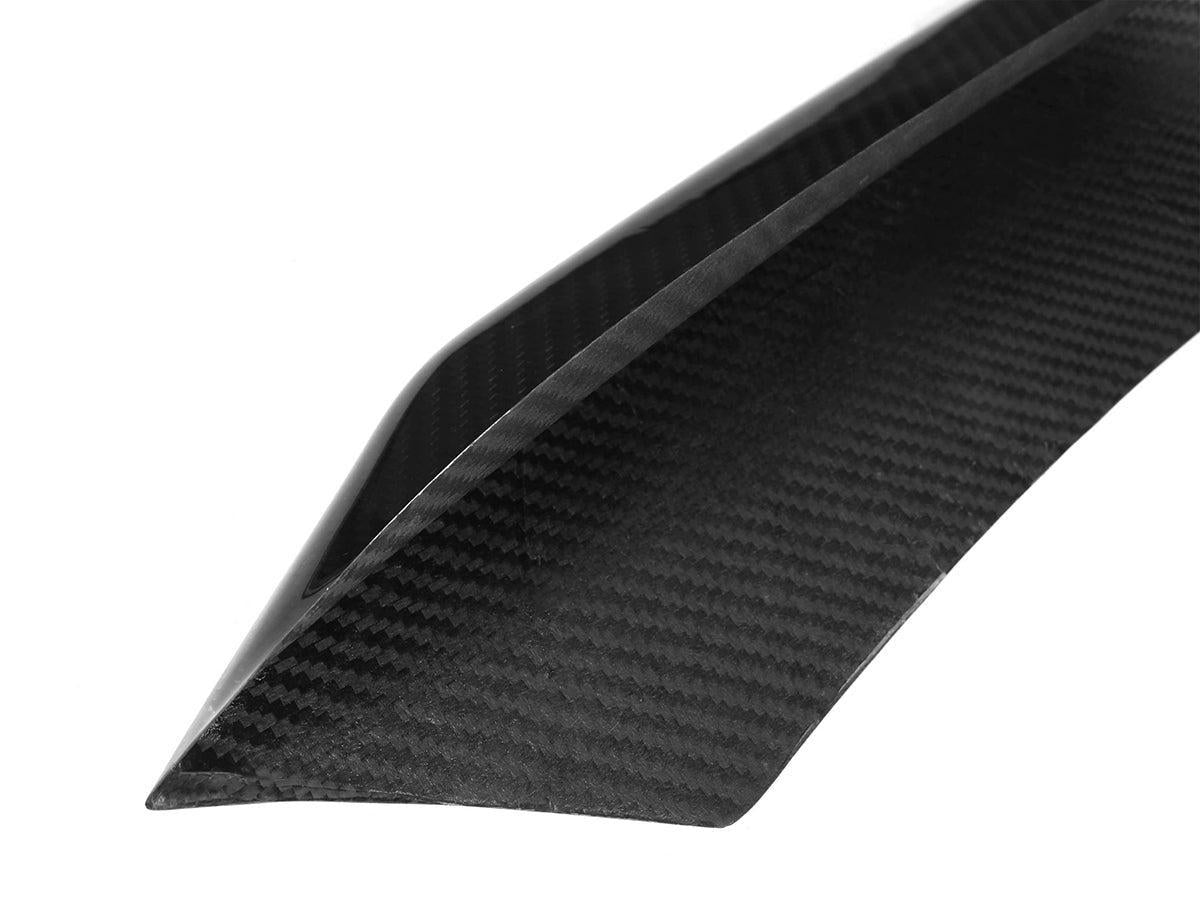 AutoTecknic Dry Carbon Corsa Bumper Trim - F80 M3 | F82/ F83 M4-Exterior-Silicon Valley Bimmer