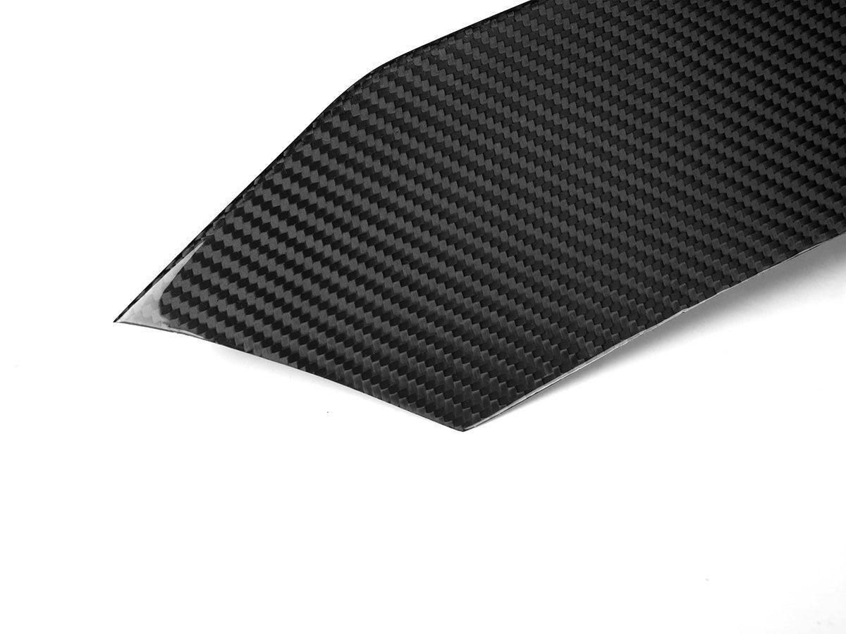 AutoTecknic Dry Carbon Corsa Bumper Trim - F80 M3 | F82/ F83 M4-Exterior-Silicon Valley Bimmer