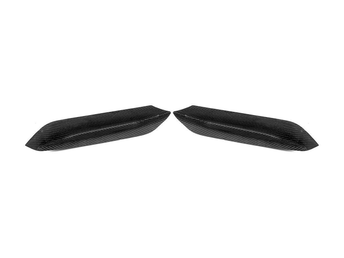 AutoTecknic Dry Carbon Corsa Bumper Trim - F80 M3 | F82/ F83 M4-Exterior-Silicon Valley Bimmer