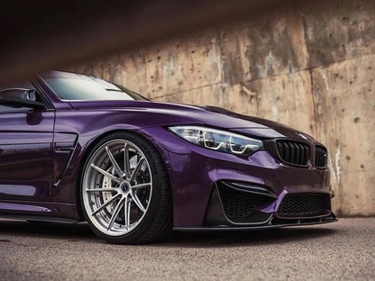 AutoTecknic Dry Carbon Corsa Bumper Trim - F80 M3 | F82/ F83 M4-Exterior-Silicon Valley Bimmer