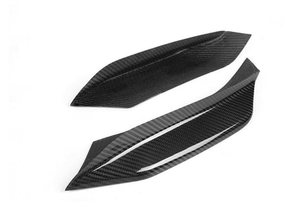 AutoTecknic Dry Carbon Corsa Bumper Trim - F80 M3 | F82/ F83 M4-Exterior-Silicon Valley Bimmer