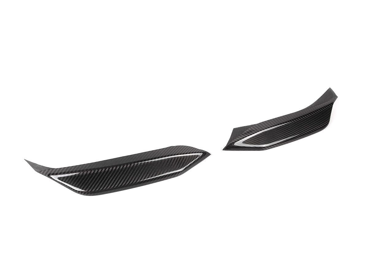 AutoTecknic Dry Carbon Corsa Bumper Trim - F80 M3 | F82/ F83 M4-Exterior-Silicon Valley Bimmer